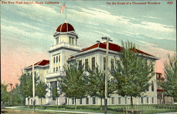 The New High School Napa California