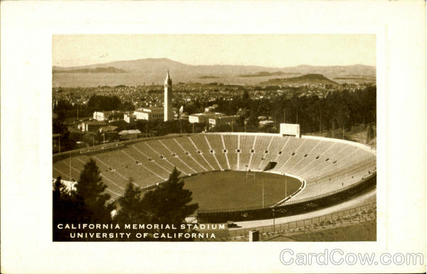 California Memorial Stadium, University Of California Berkeley
