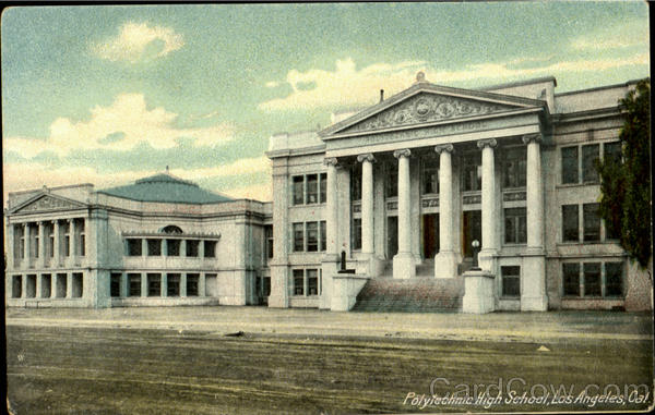 Polytechnic High School Los Angeles California