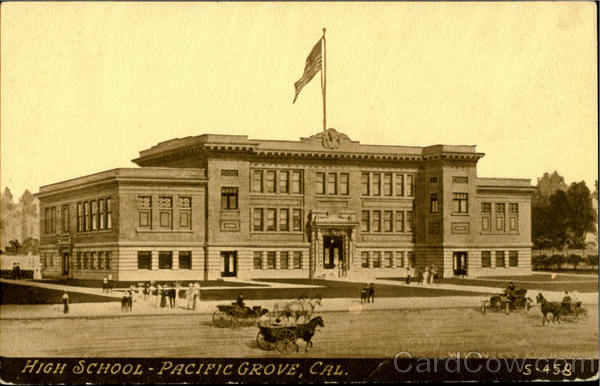 High School Pacific Grove California