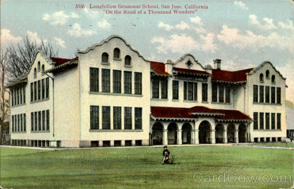 Longfellow Grammar School San Jose California