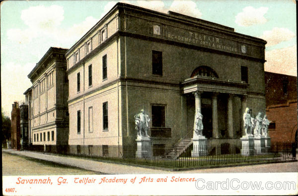 Tellfair Academy Of Arts And Science Savannah Georgia