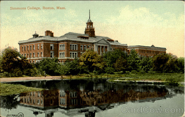 Simmons College Boston Massachusetts