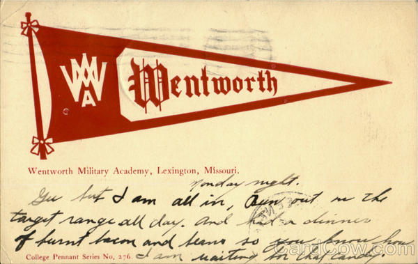 Wentworth Military Academy Lexington Missouri