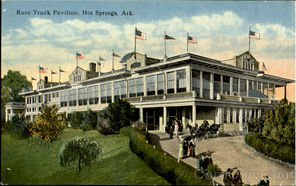 Race Track Pavilion Hot Spring Arkansas