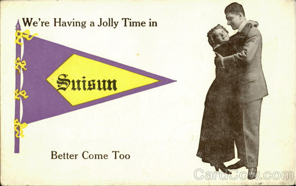 We'Re Having A Jolly Time Suisun City California