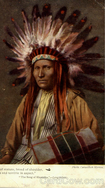 Hiawatha Native Americana
