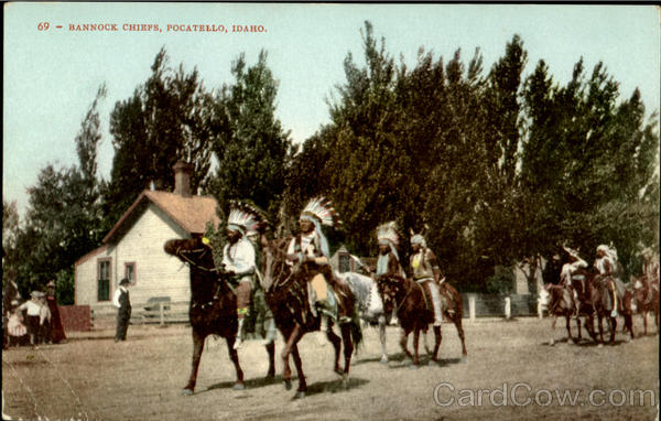 Bannock Chiefs Pocatello Idaho