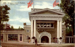 Elitch'S Gardens Postcard