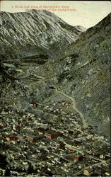 A Bird'S-Eye View Of Georgtown Postcard