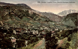 Knight Templar Croos Postcard