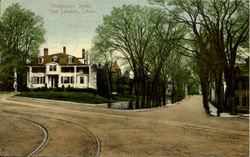 Huntington Street Postcard