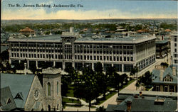 The St. James Building Postcard