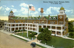 Dewey Palace Hotel Postcard