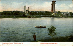 Hospital From Riverview Park Hospital From Riverview Park