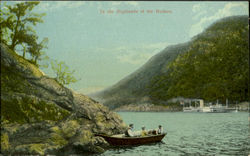 In The Highlands Of The Hudson Postcard