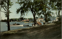 Essex, N.Y. Postcard