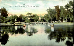 San Pedro Park Postcard