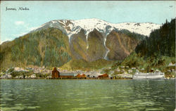 Juneau Alaska Postcard Postcard