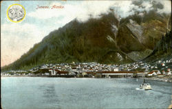 Juneau Alaska Postcard Postcard