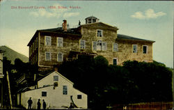 Old Baranoff Castle 1886 Sitka, AK Postcard Postcard