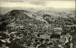 Longfellow Hill Morenci, AZ Postcard Postcard