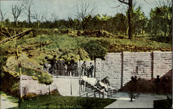 Maurice-Man-Springs Postcard