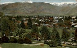 Mountains Los Angeles, CA Postcard Postcard