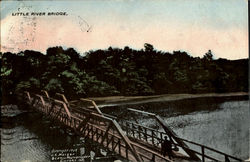 Little River Bridge Postcard