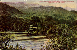 View Of La Trianon, Laurel Dell, Lake Co Postcard