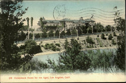 Hollenbeck Home For The Aged Postcard