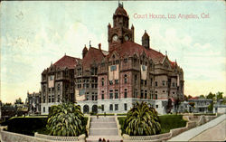 Court House Postcard