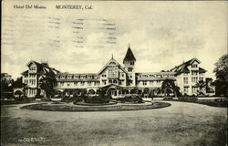 Hotel Del Monte Postcard