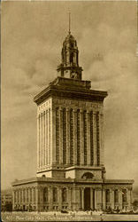 New City Hall Postcard