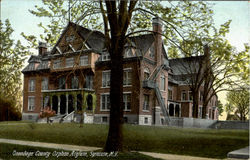 Onondaga County Orphan Asylum Syracuse, NY Postcard Postcard