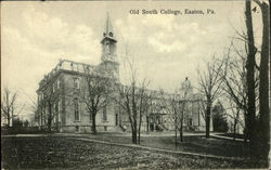 Old South College Postcard