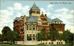 High School Postcard