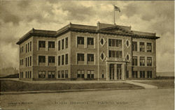 High School Postcard