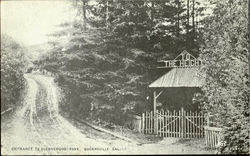 Entrance To Guernewood Park Entrance To Guernewood Park