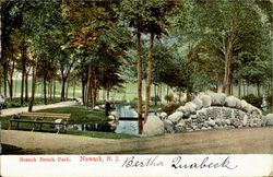 Branch Brook Park Postcard