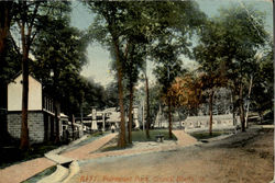 Fairmount Park Council Bluffs, IA Postcard Postcard