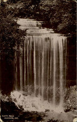 Clifty Falls Madison, IN Postcard Postcard