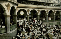 Lasmo Steps Postcard