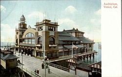 Auditorium Venice, CA Postcard Postcard