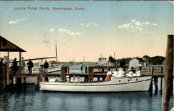 Lord'S Point Ferry Postcard