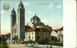 St. James Cathedral Postcard
