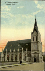 The Catholic Church Postcard