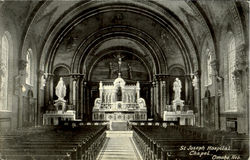 St. Joseph Hospital-Chapel Postcard