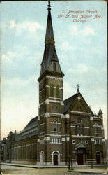 ST. PROCOPIUS CHURCH, 18th ST. AND ALLPORT AVE Postcard