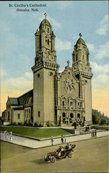 St. Cecilia'S Cathedral Postcard